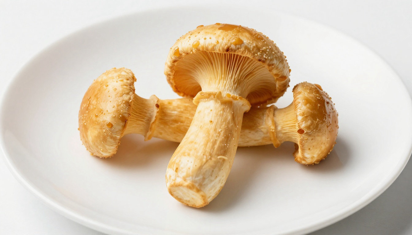 Feuilletés aux champignons et leur cœur crémeux