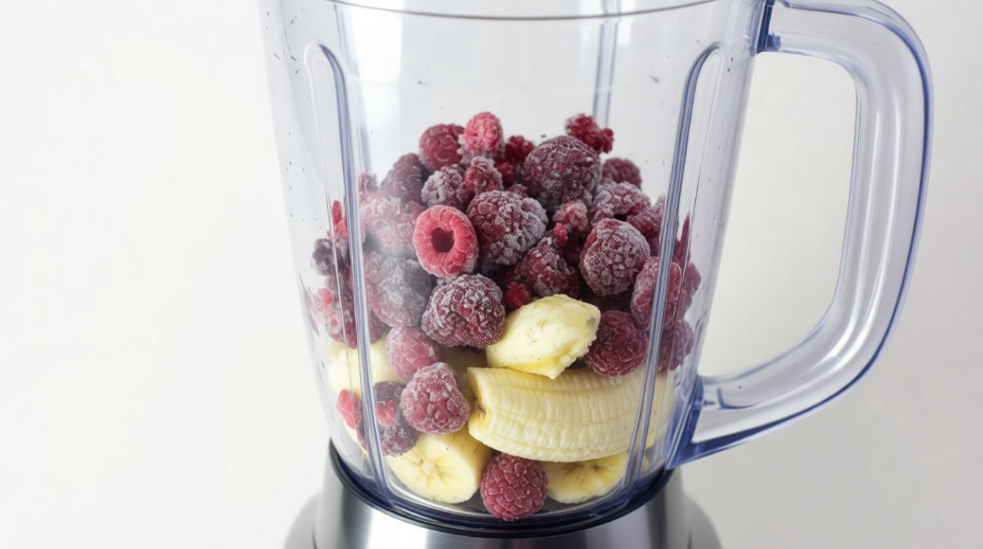 Ma recette inratable au blender en quelques minutes