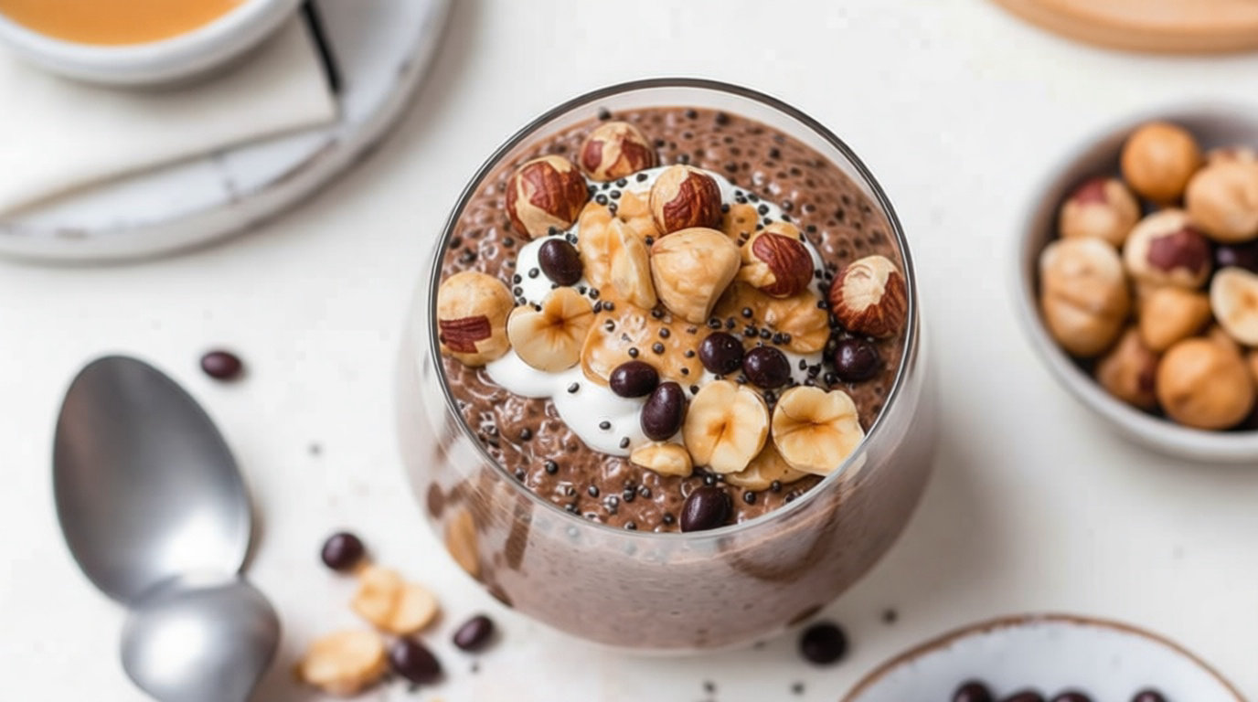 L'onctuosit&eacute; du chocolat pour les matins gourmands