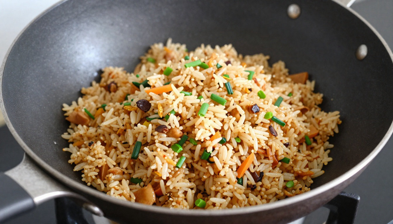Passer à la cuisson pour des grains bien séparés