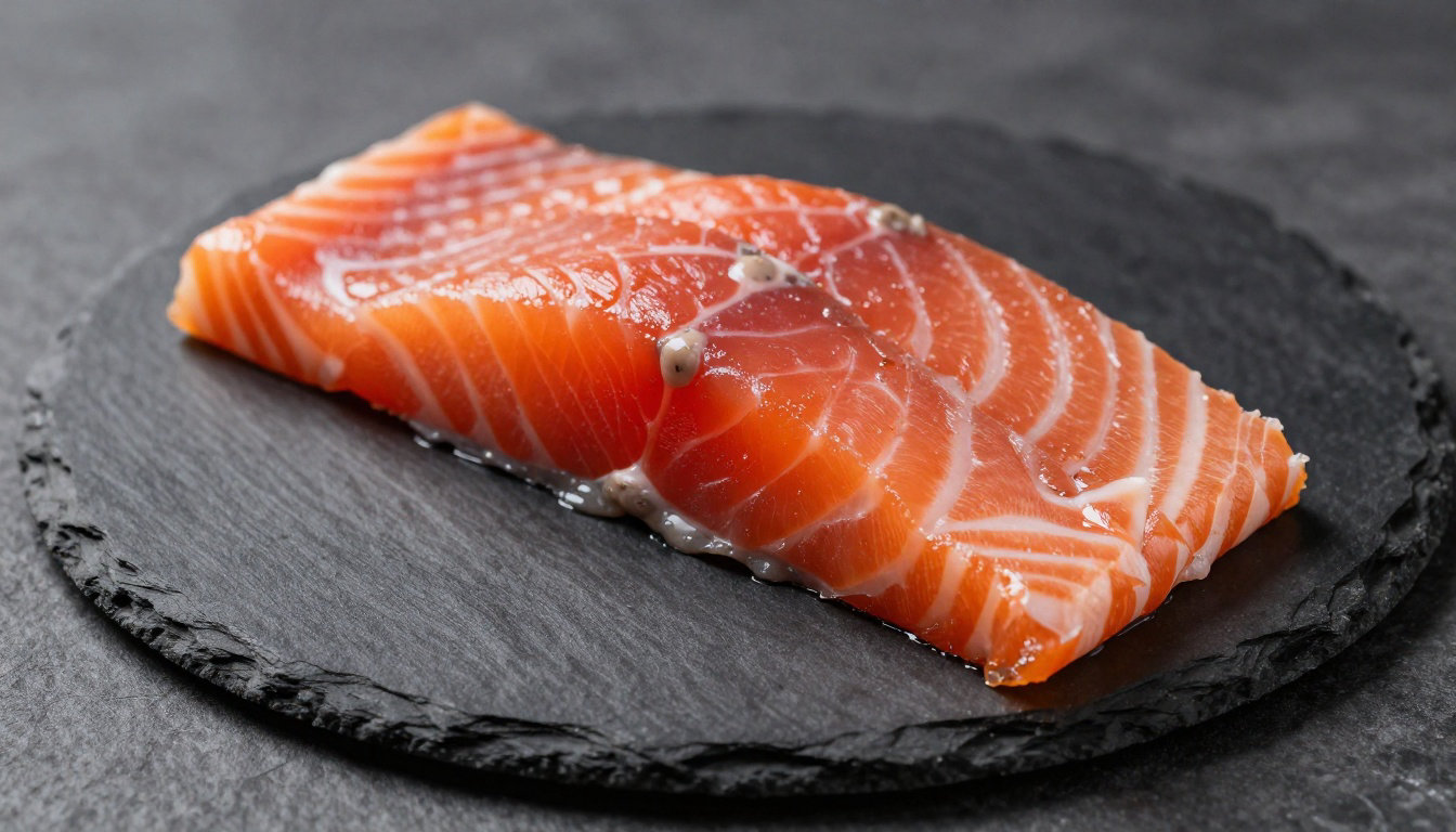 Saumon gravlax à la vodka pour impressionner la galerie
