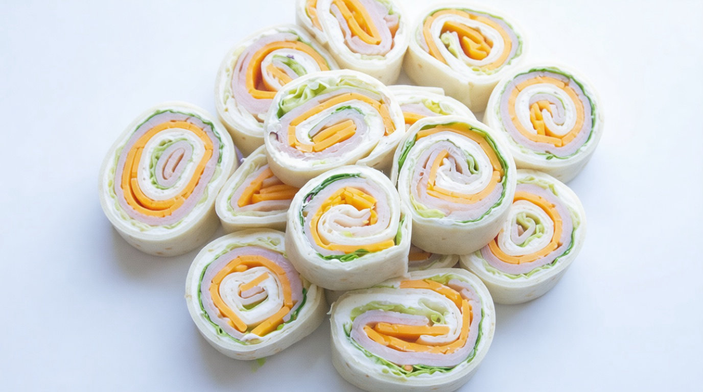 Les roulés de dinde express, ma solution de secours