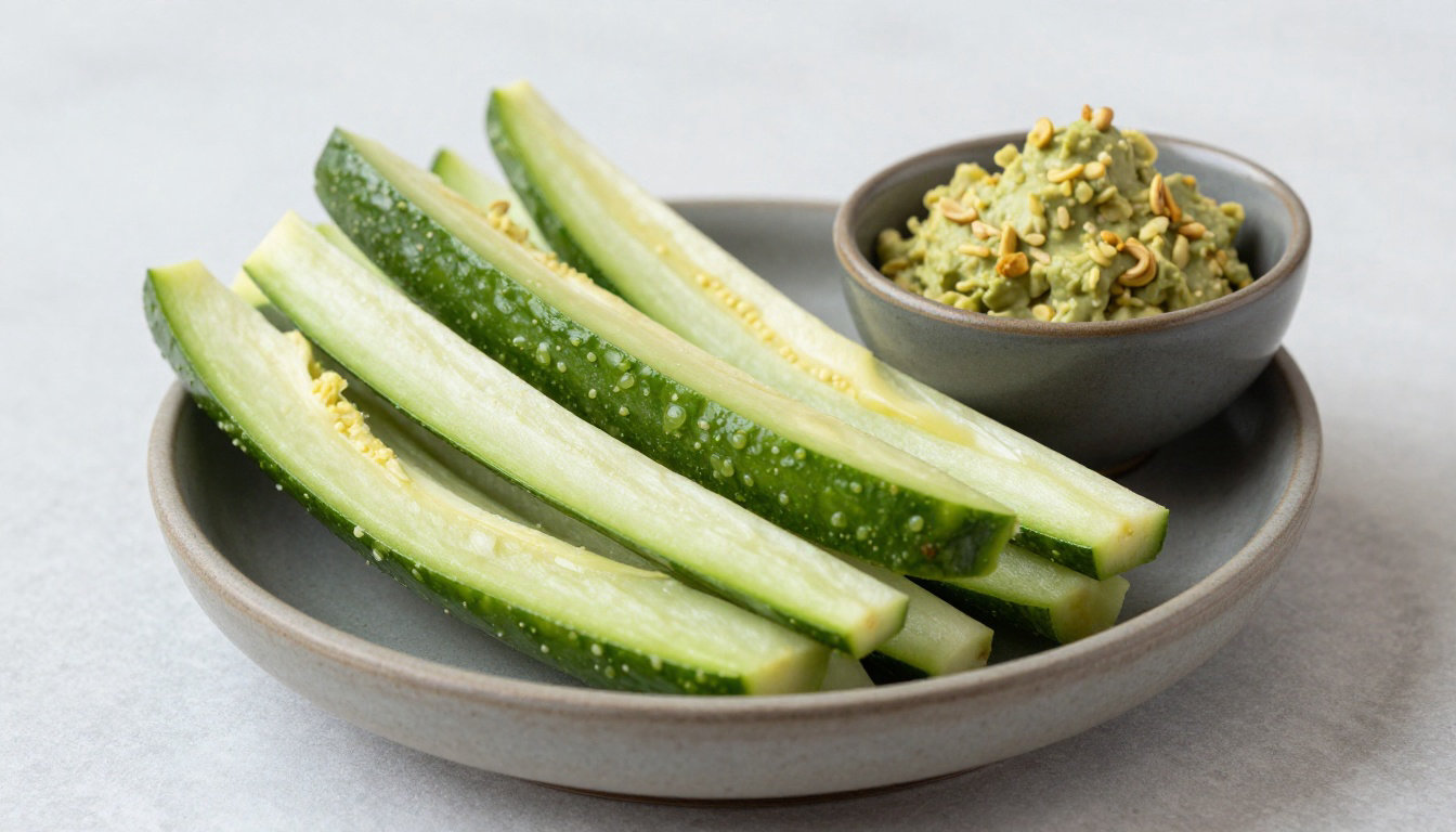 Les bâtonnets de légumes, la fraîcheur avant tout