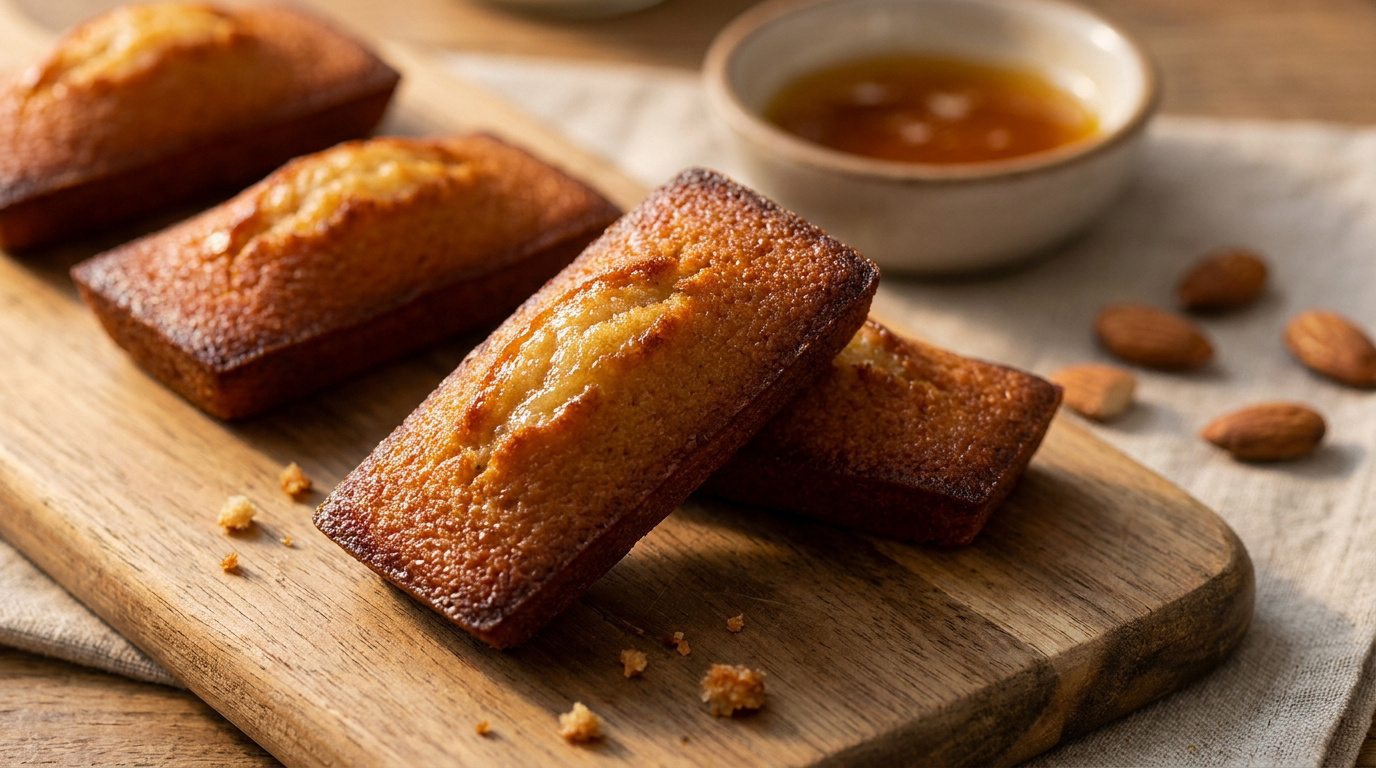 Ma recette de financier inratable pour un goûter doré