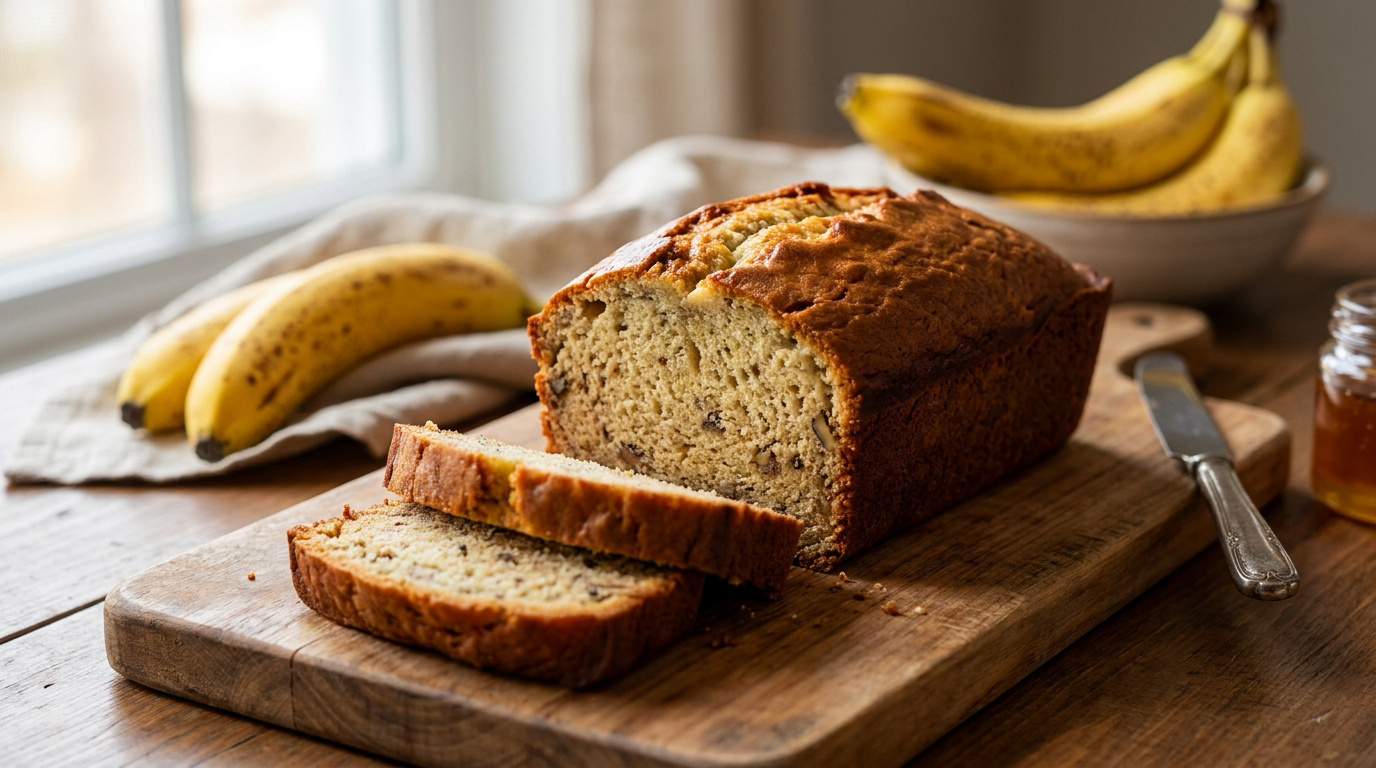 Ma recette de banana bread pour un gâteau ultra moelleux