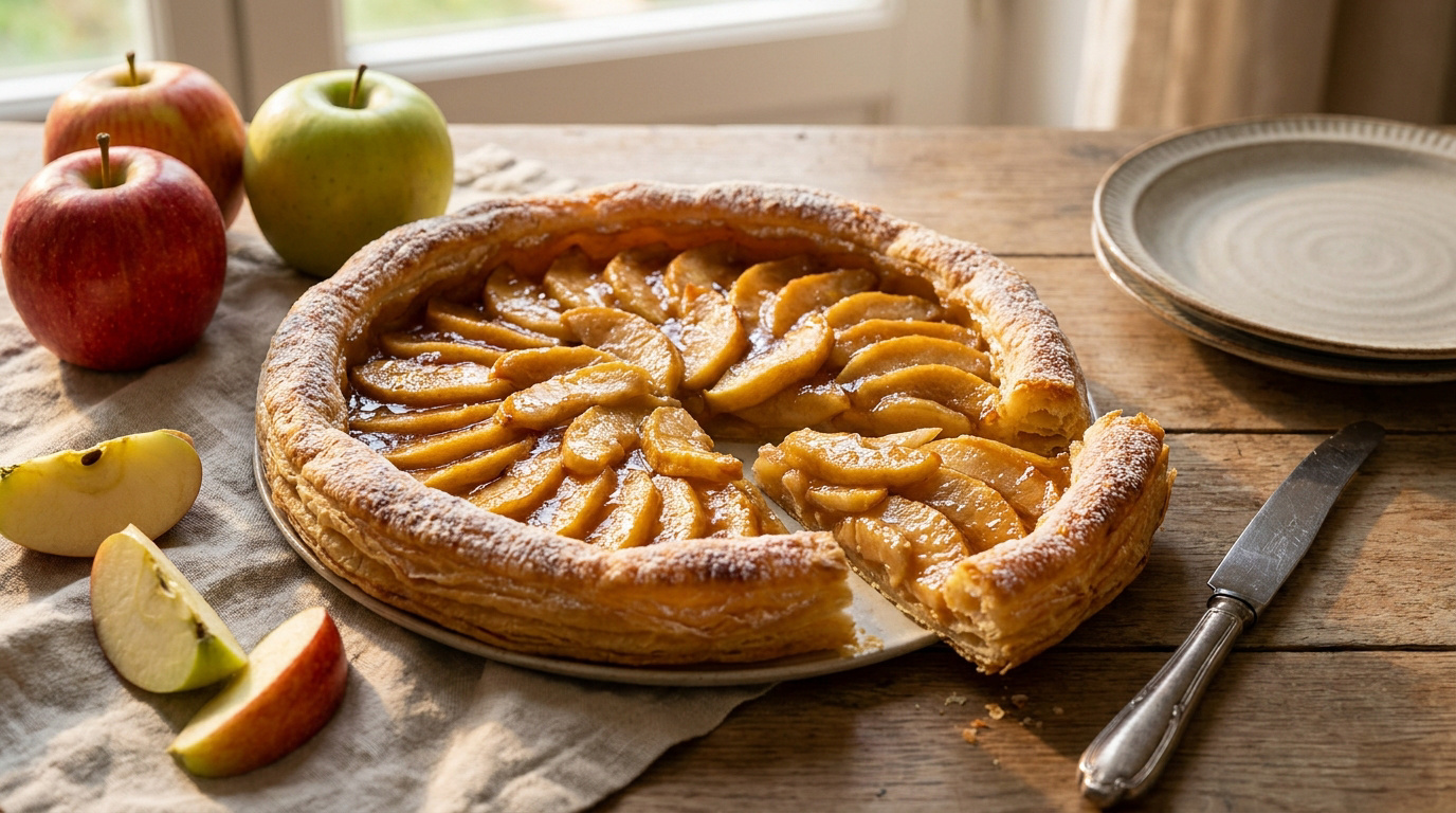 Recette tarte pommes : secrets d’un dessert croustillant